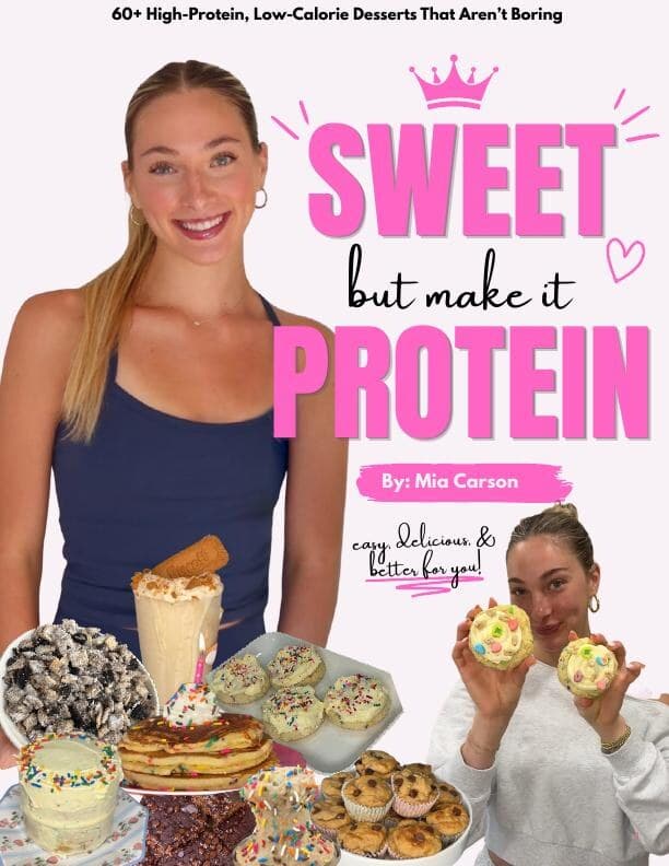 Cover of Sweet, But Make It Protein by Mia Carson